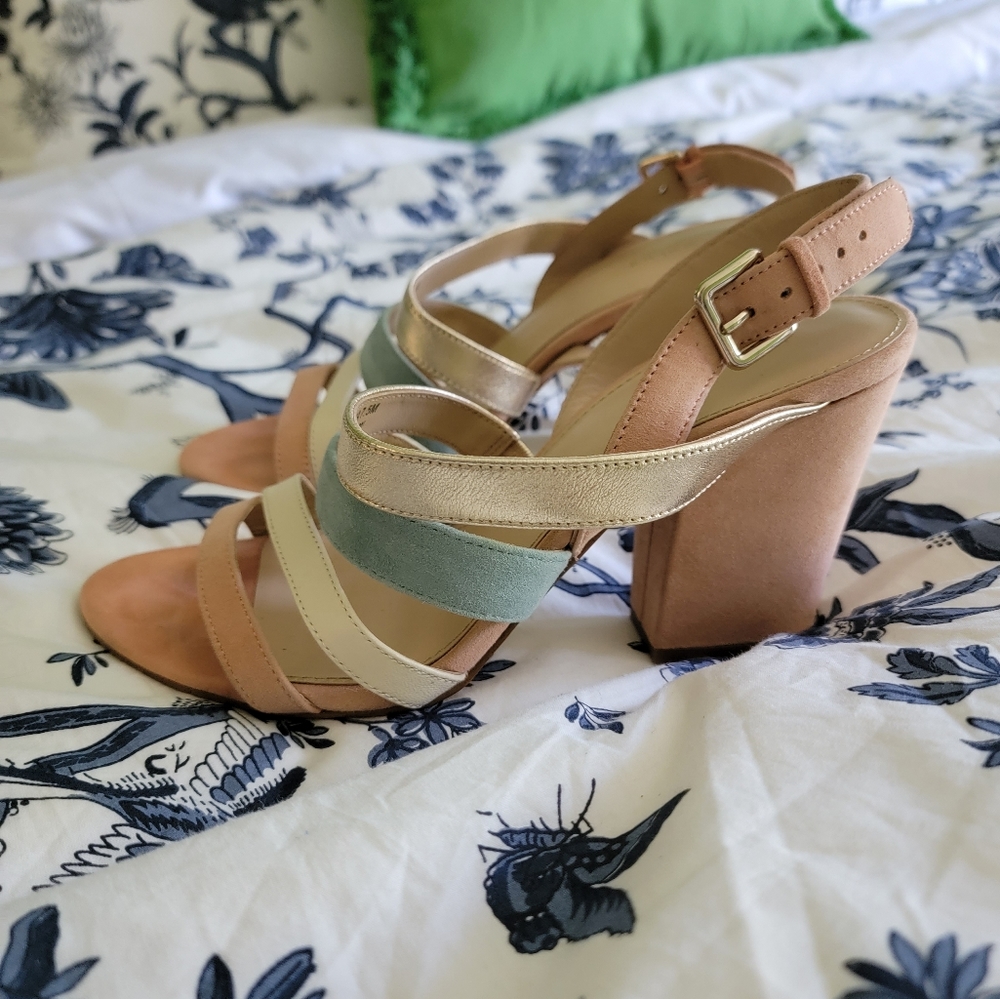 Botkier Color Block Heels - image 2